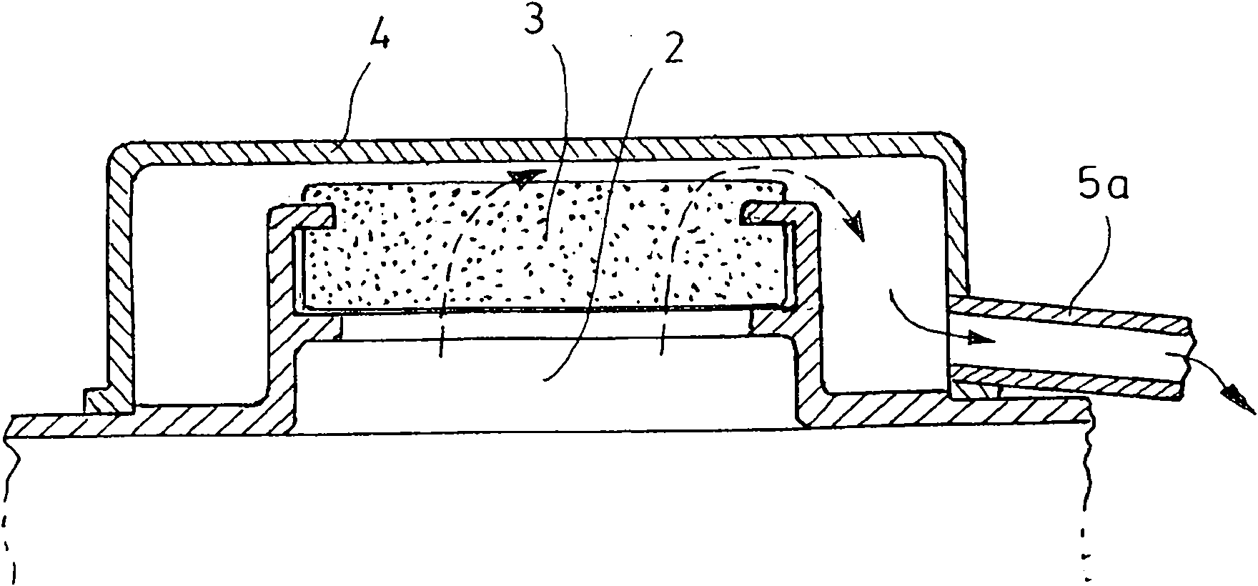 Operating fuel tank