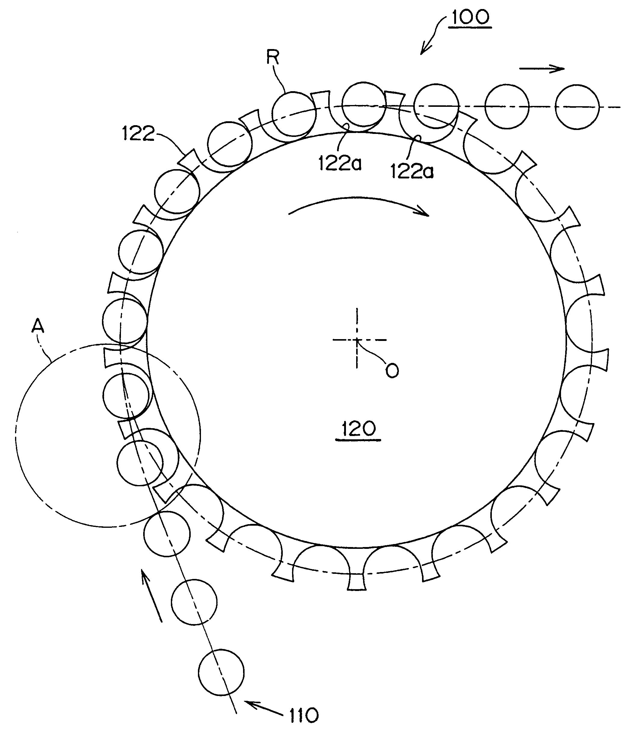 Chain transmission