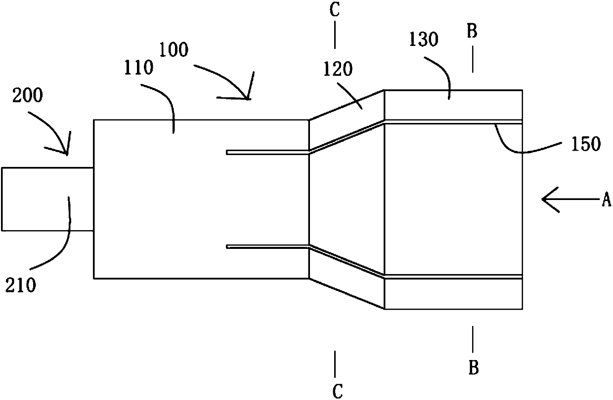 Adjustable core-pulling fixture for oil pump shaft