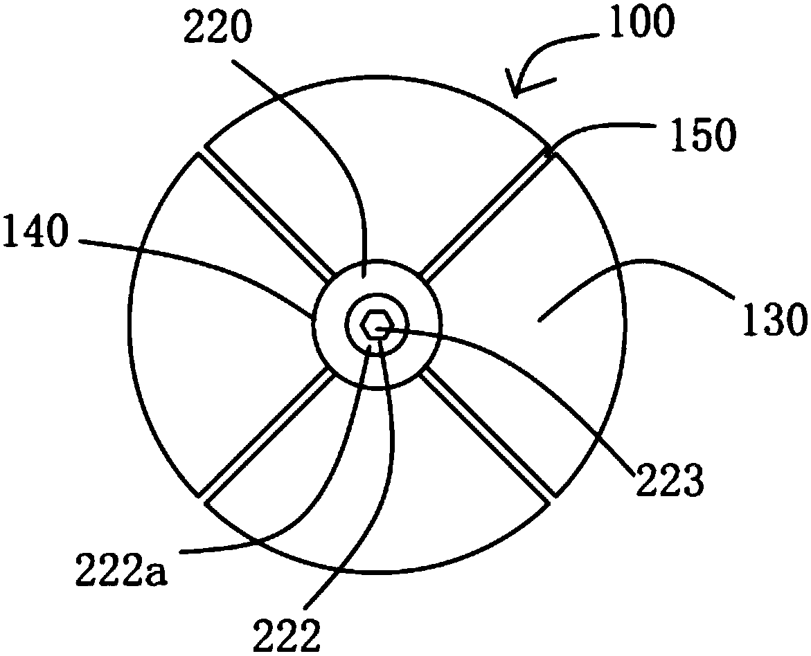 Adjustable core-pulling fixture for oil pump shaft