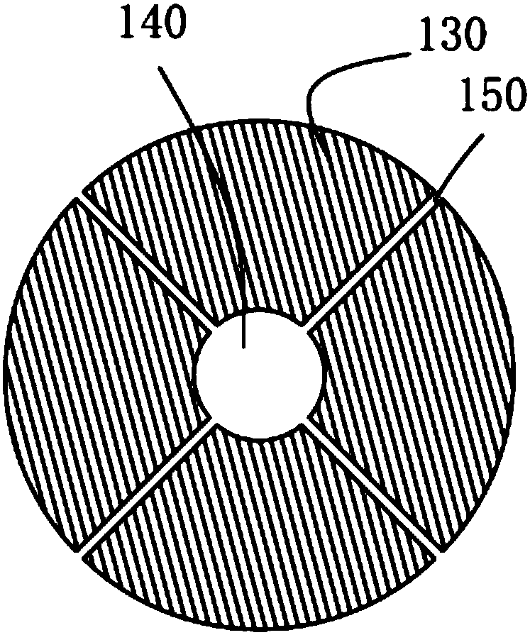 Adjustable core-pulling fixture for oil pump shaft