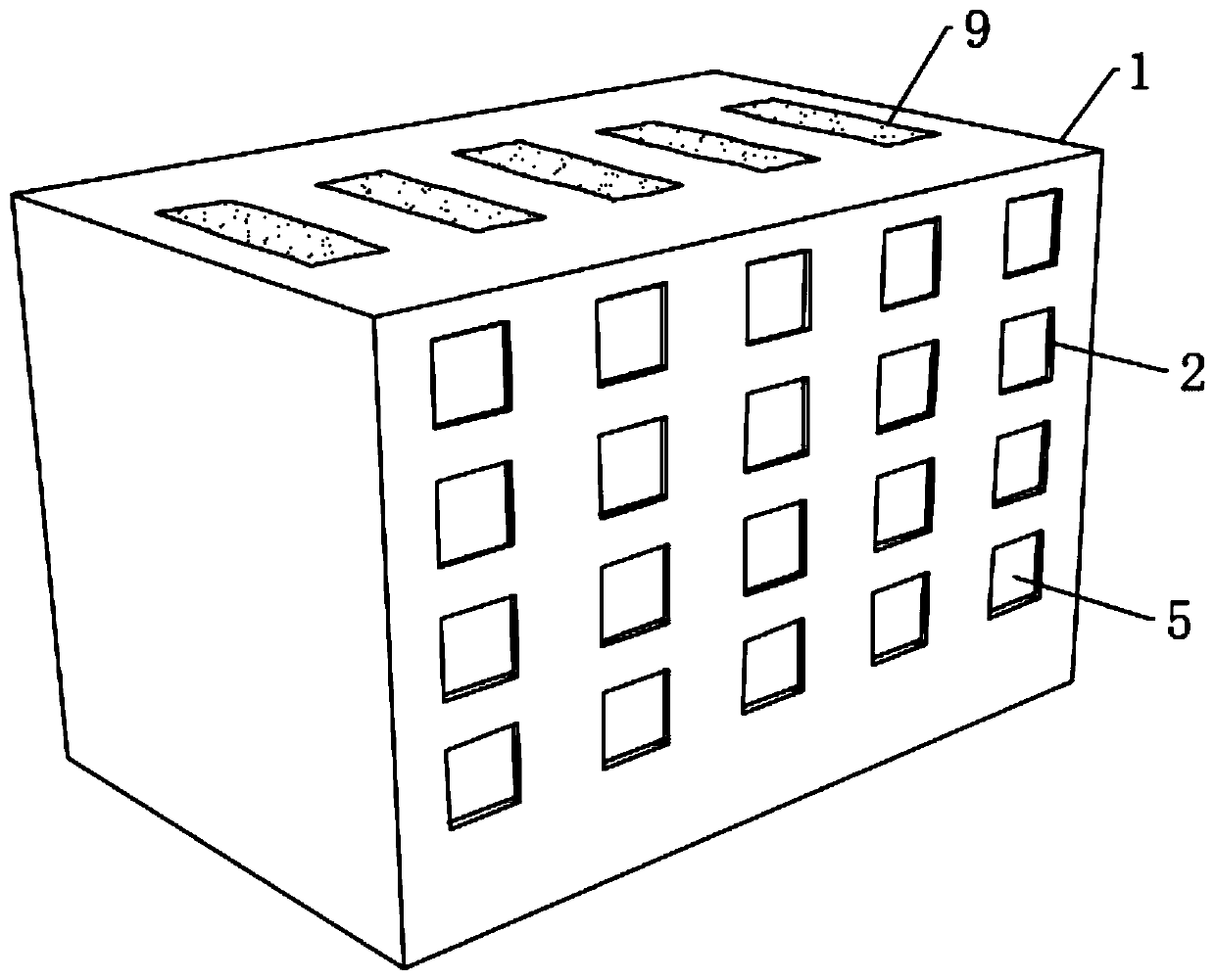 Portable storage device for taking and placing electronic components