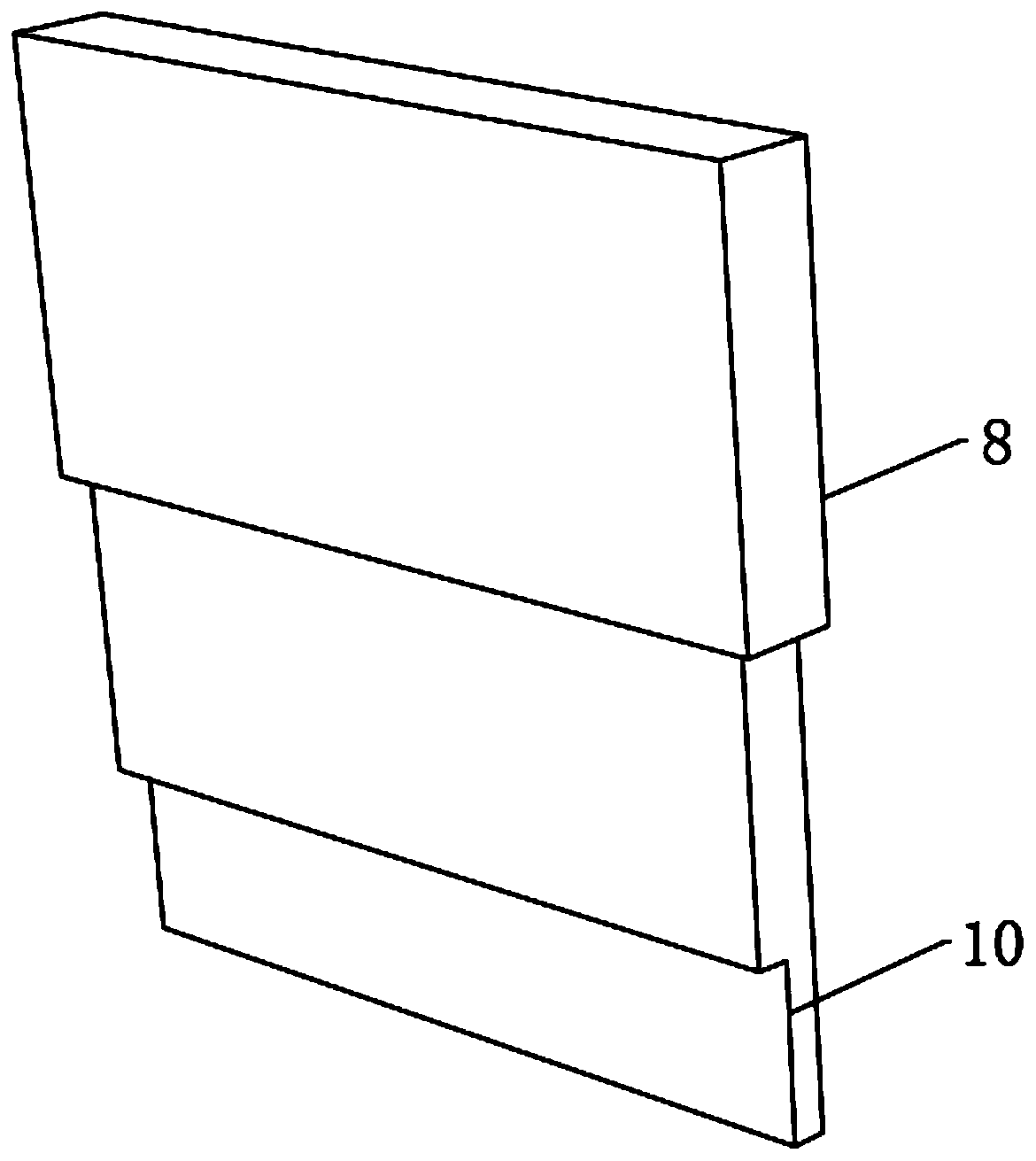 Portable storage device for taking and placing electronic components