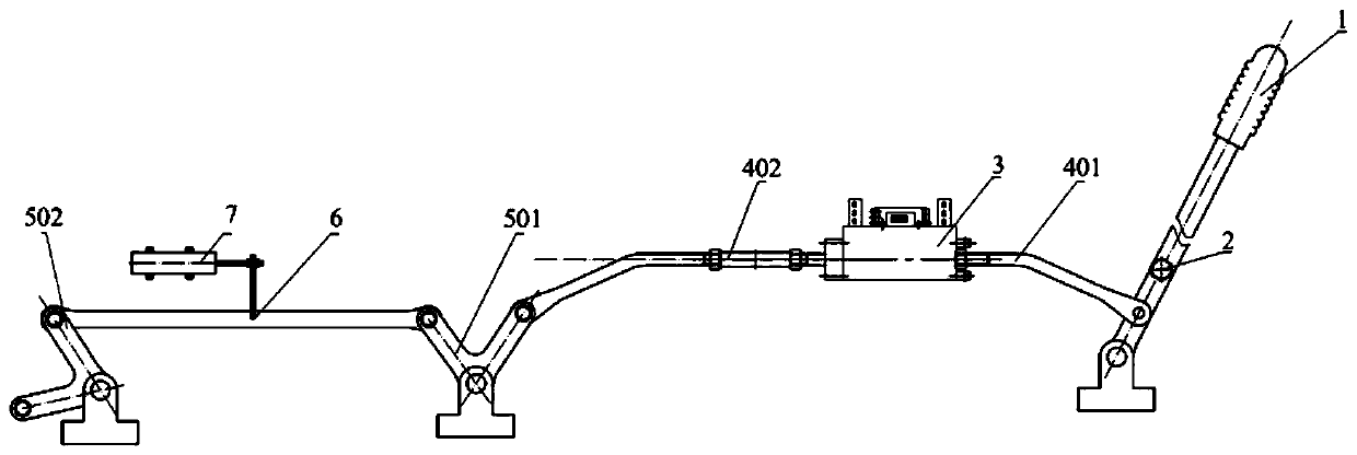 An unmanned vehicle steering system and method based on a two-stage planetary steering gear