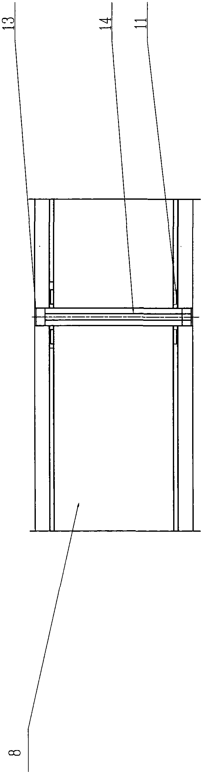 Laser printing machine for ceramic