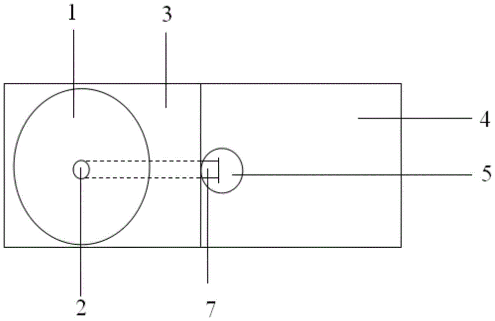 Formaldehyde fumigation and disinfection method and disinfection device thereof