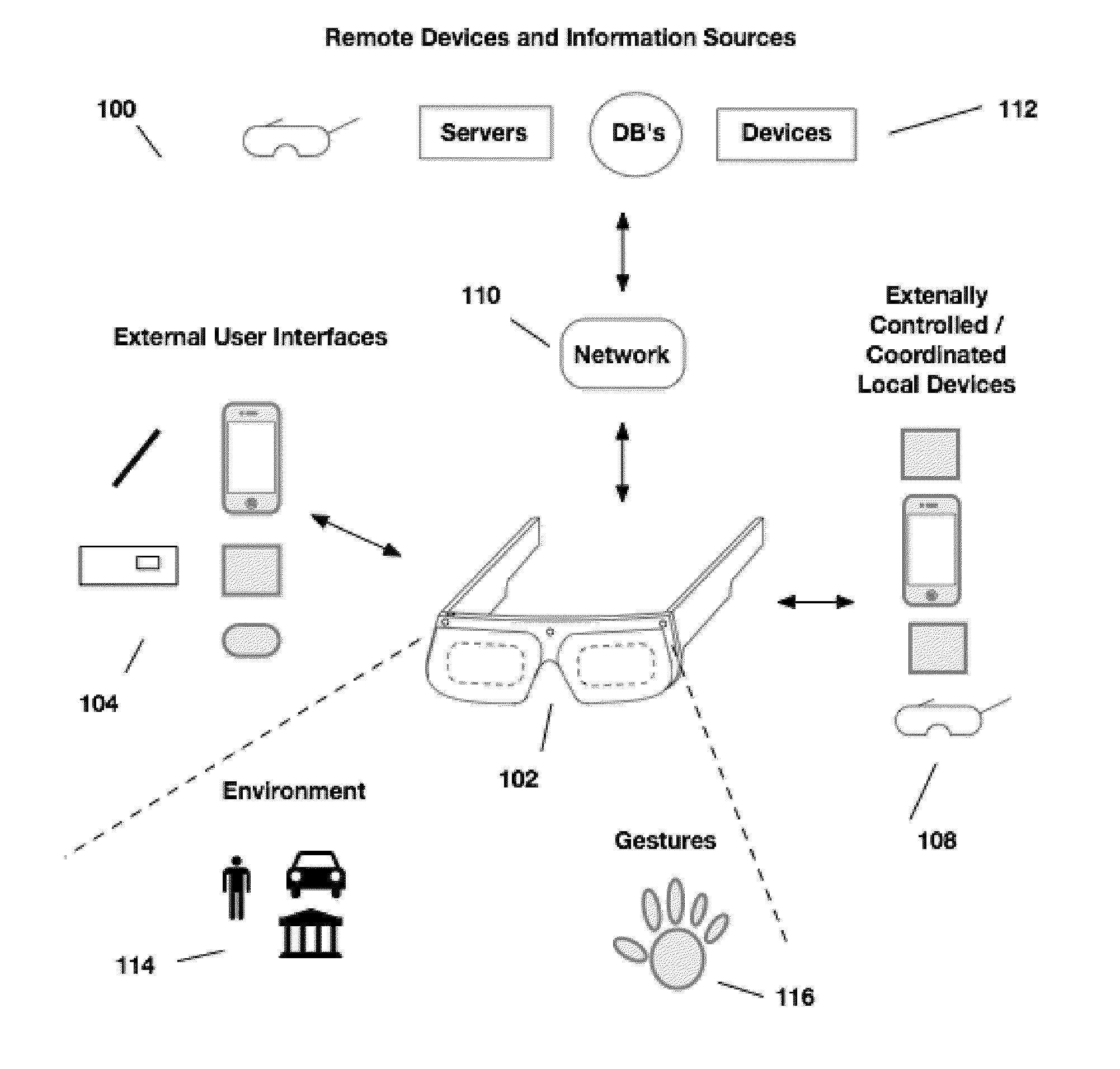 Spatial location presentation in head worn computing