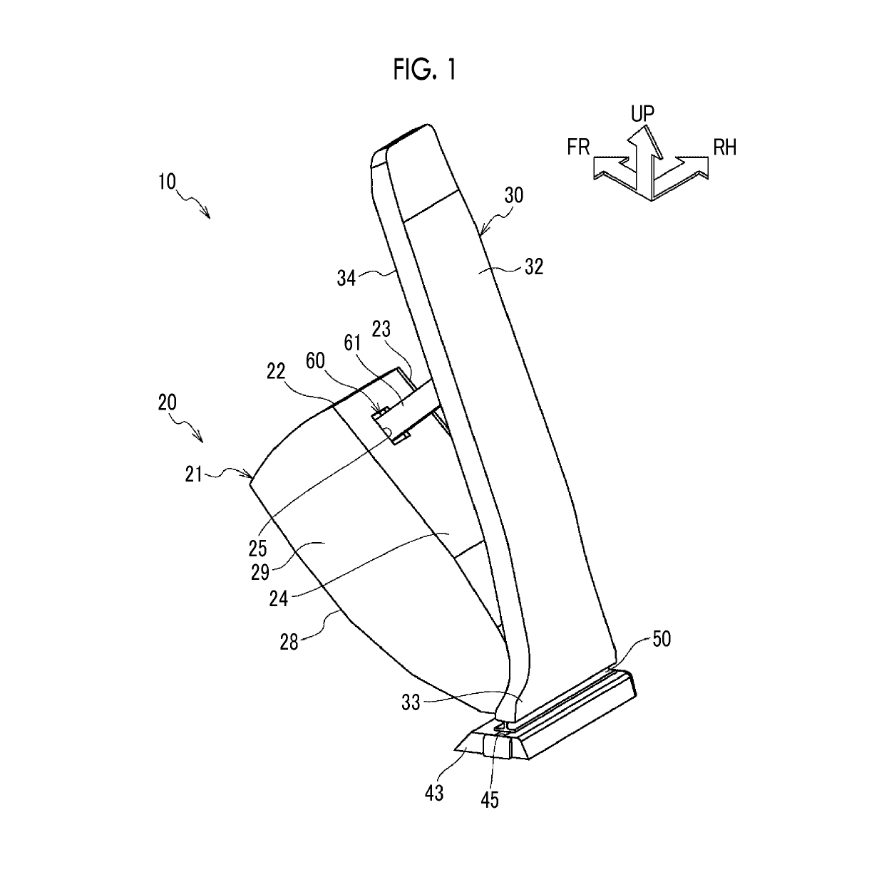 Vehicle pedal device