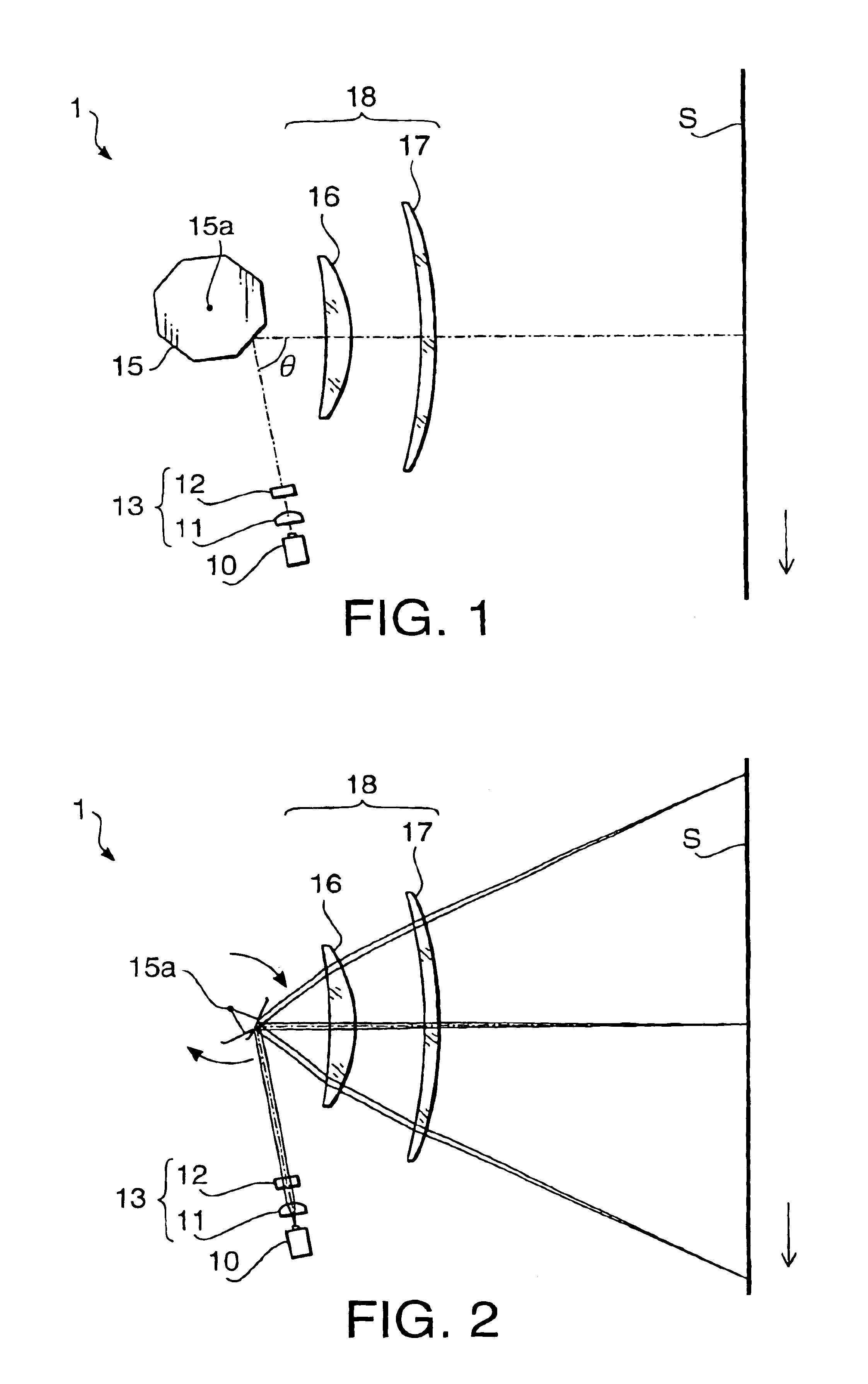 Scanning optical system