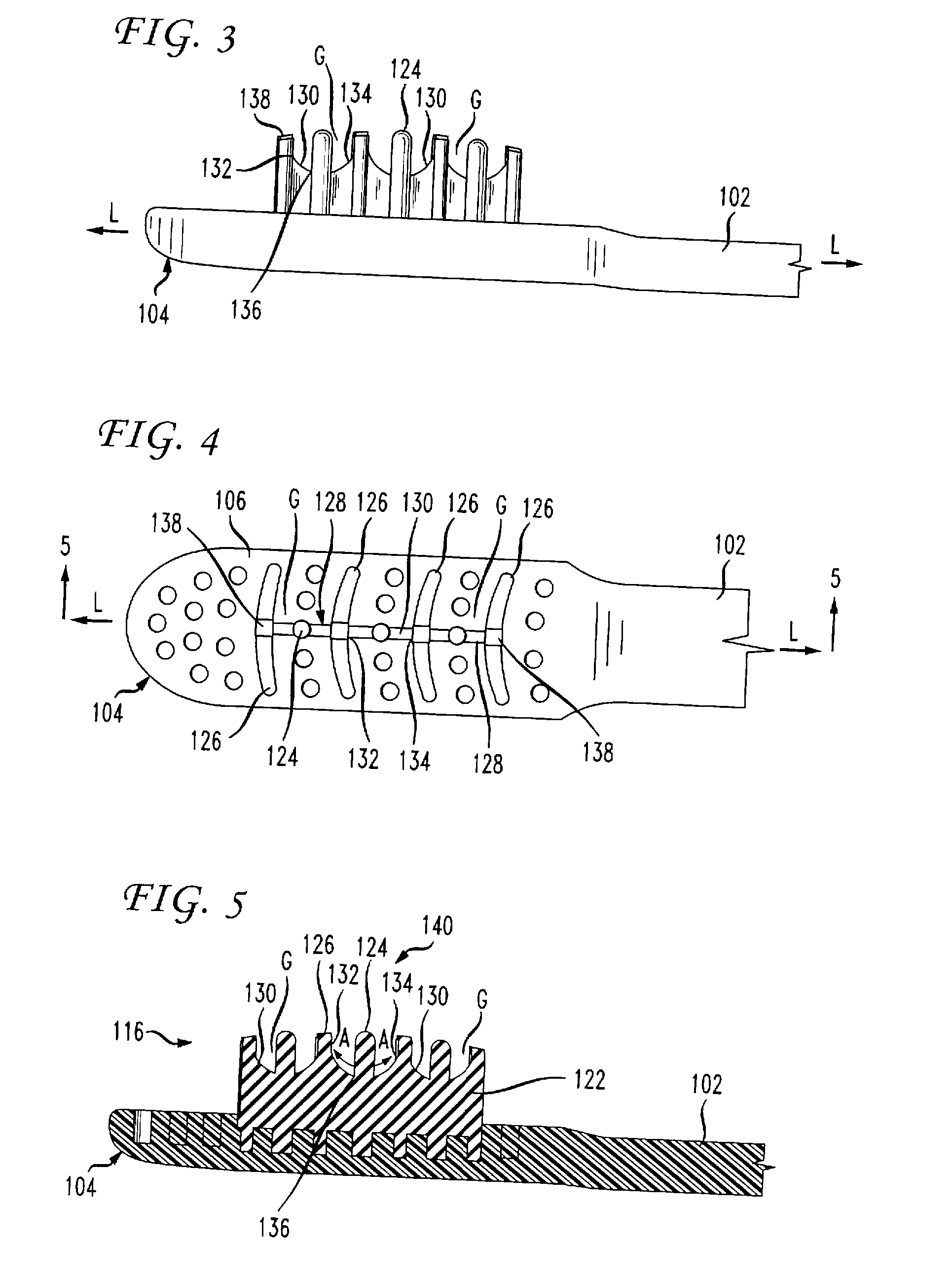 Oral Care Implement Having Tooth Whitening Elements