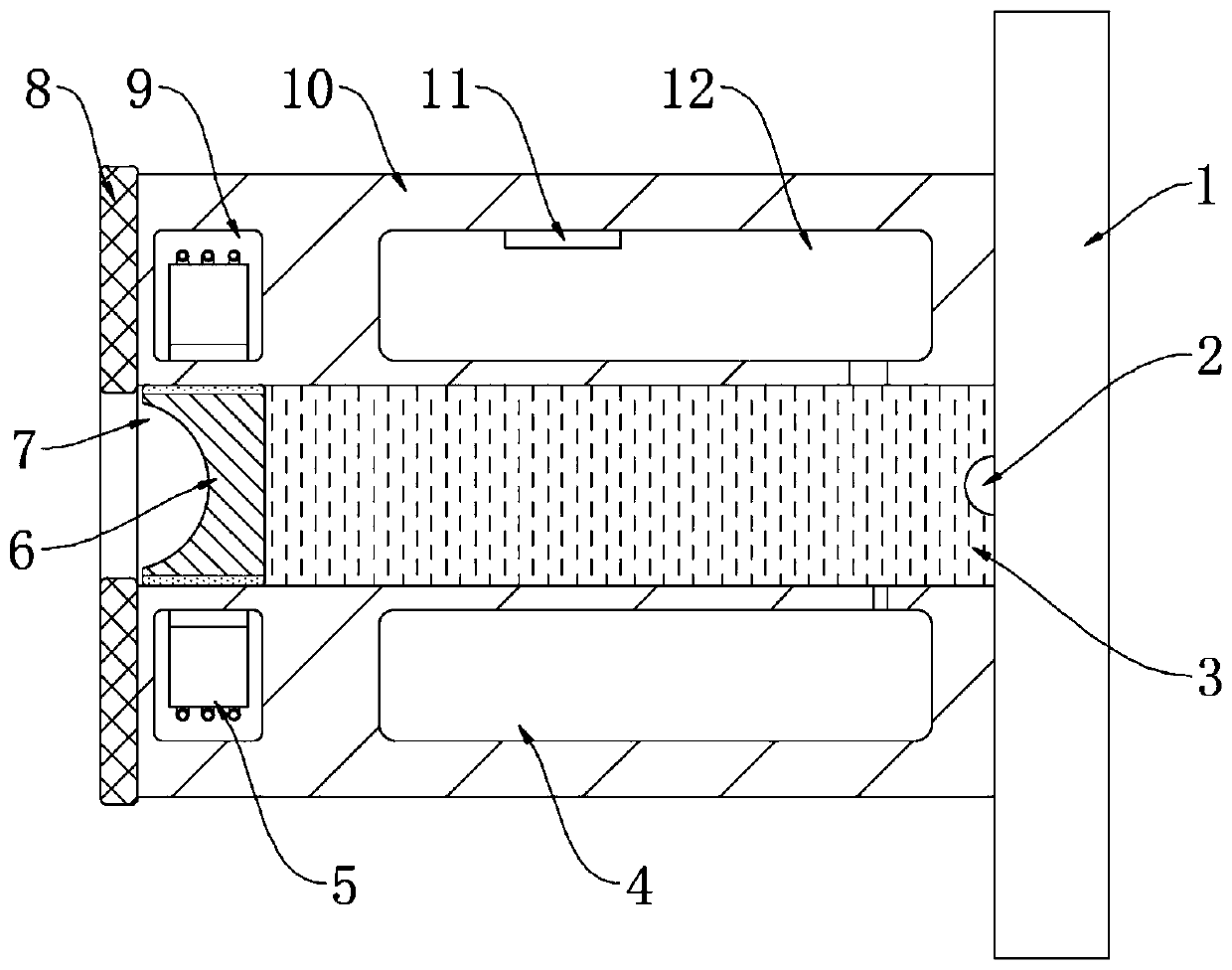 Intelligent anti-collision door stopper