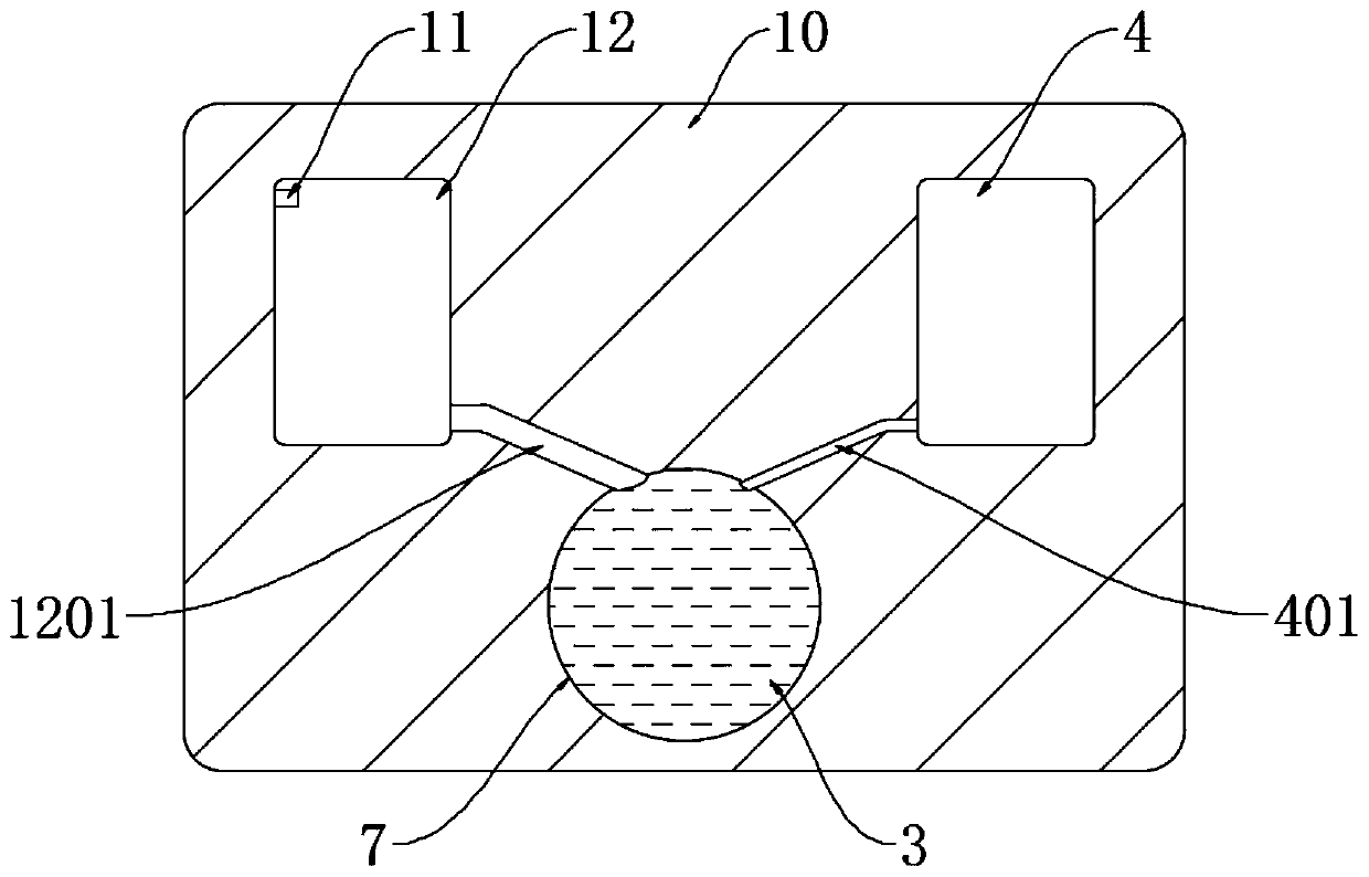 Intelligent anti-collision door stopper