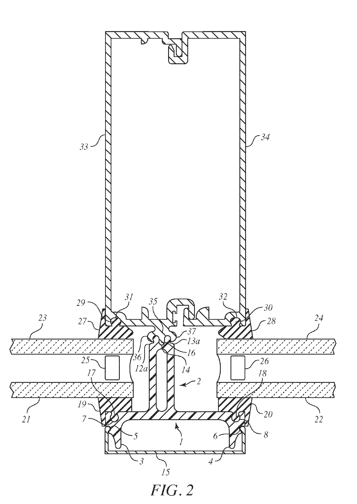 Monolithic Thermal Break Structural Member