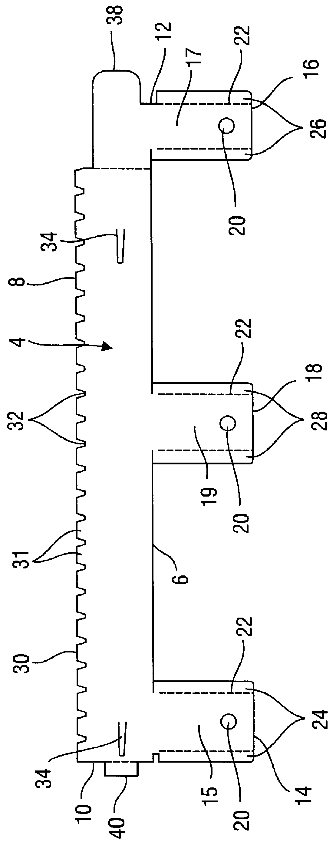 Intumescent interlocking collar