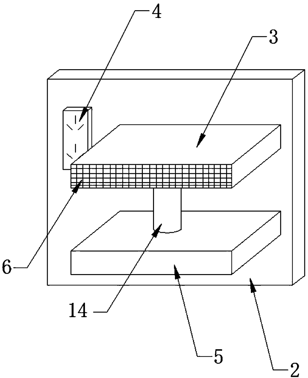 Electrified auxiliary heating office table