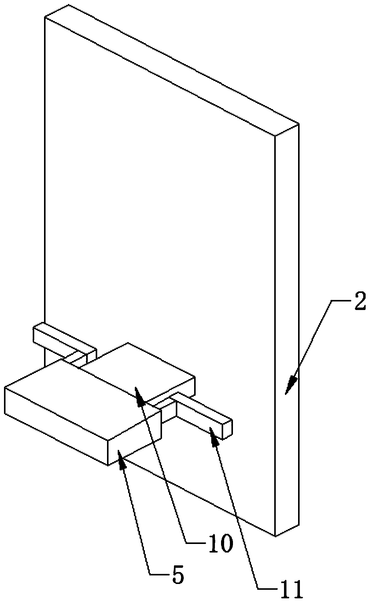 Electrified auxiliary heating office table