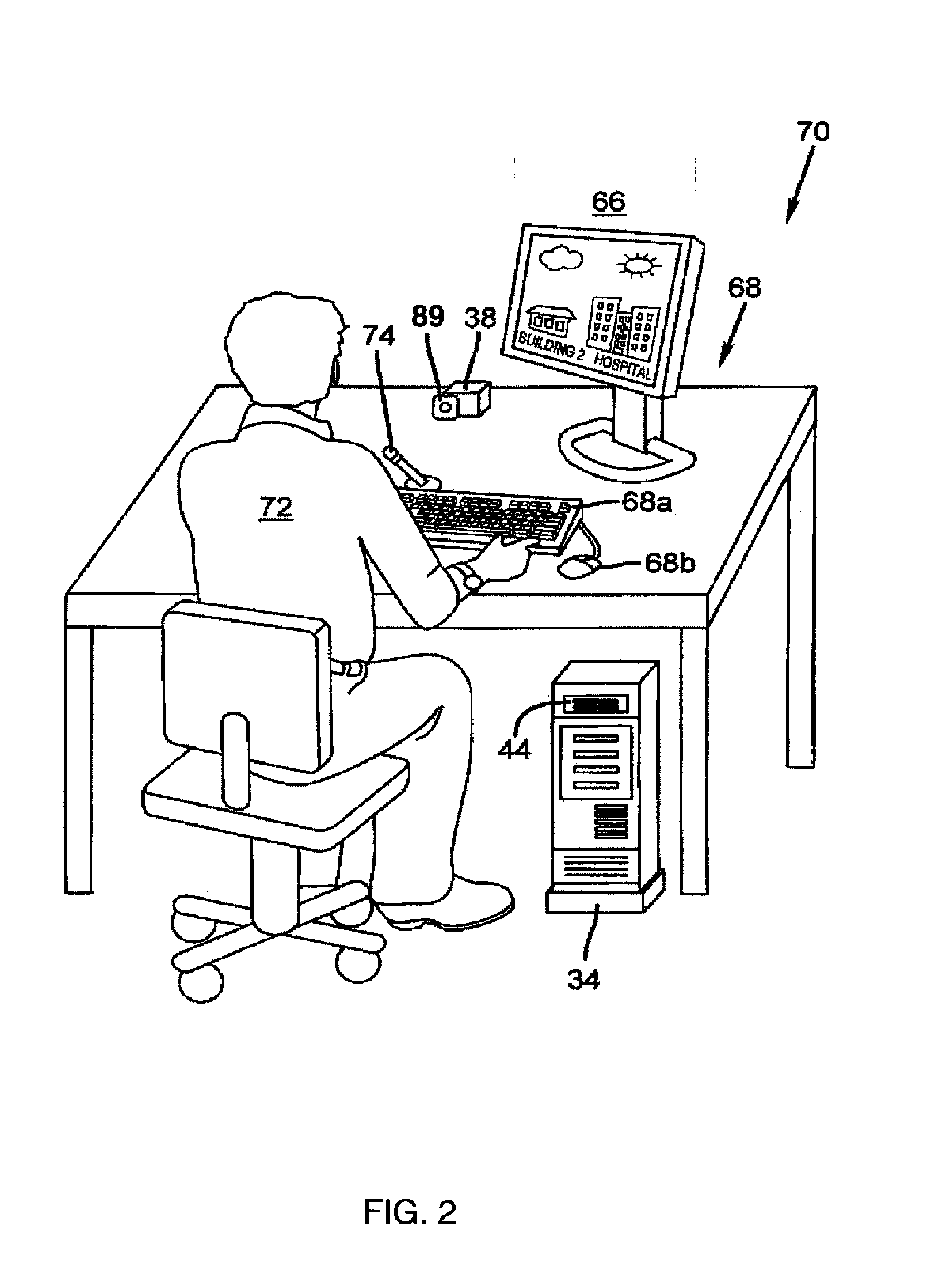 Automated template layout system