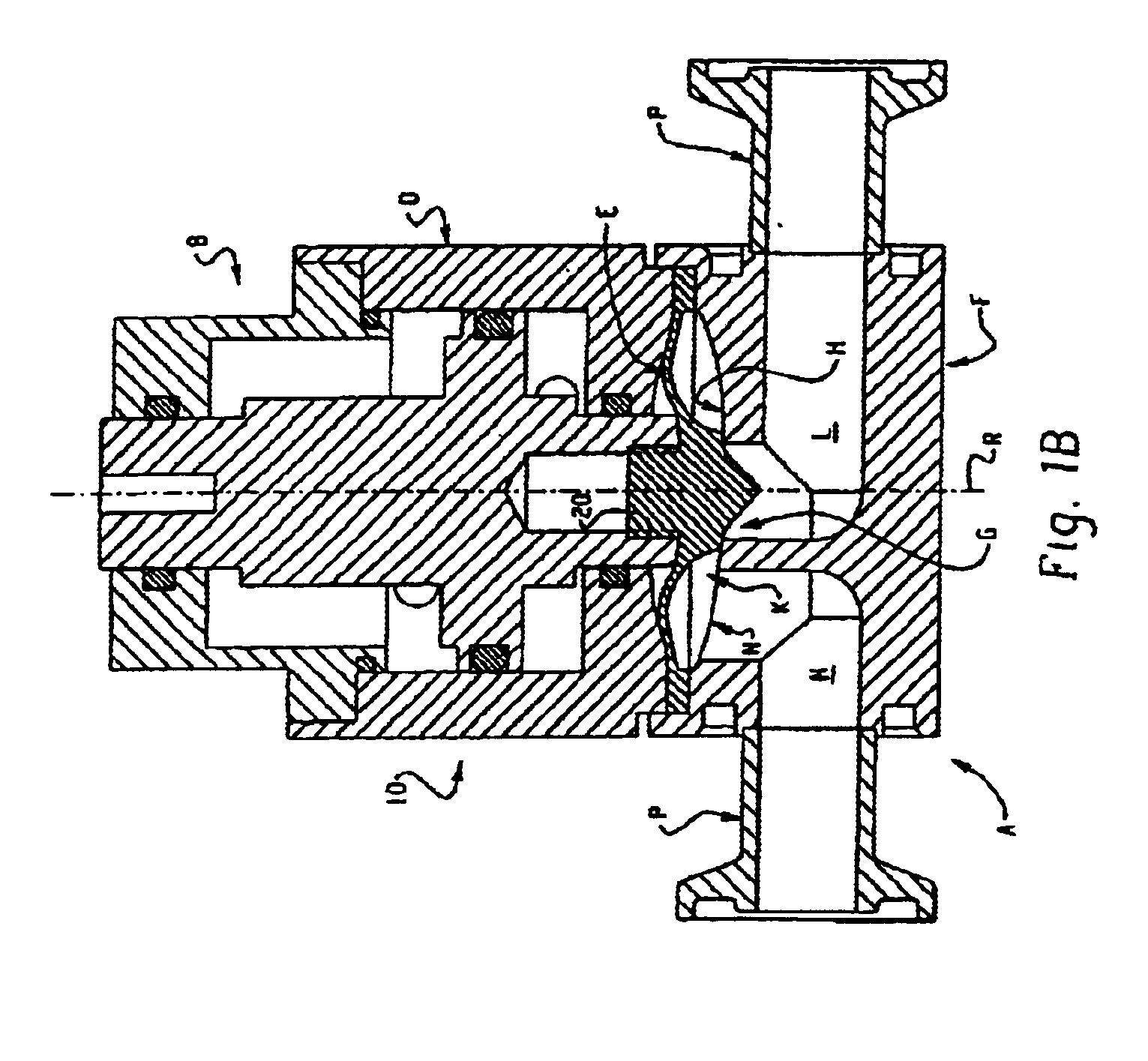 Sanitary diaphragm valve