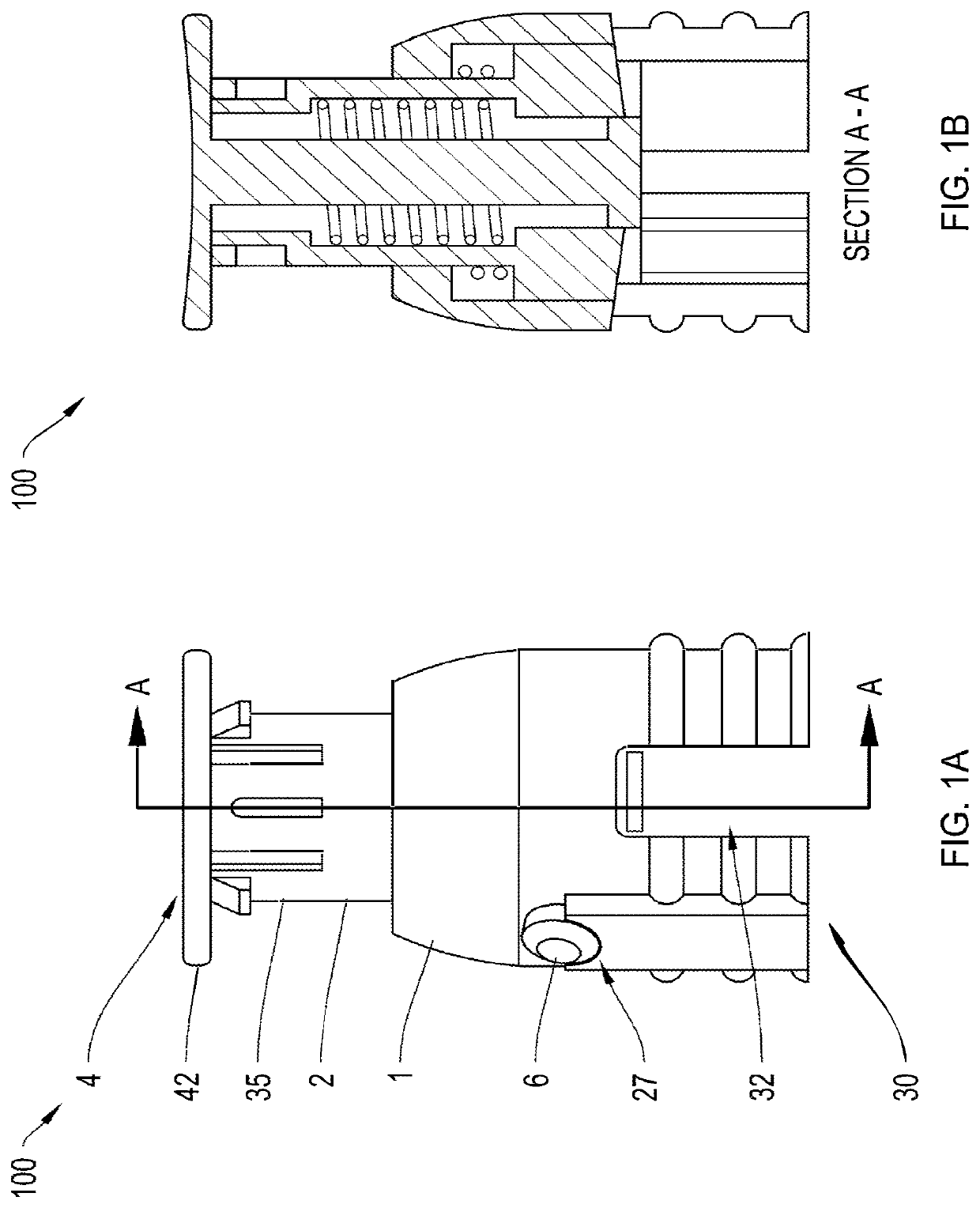 Needle insertion device