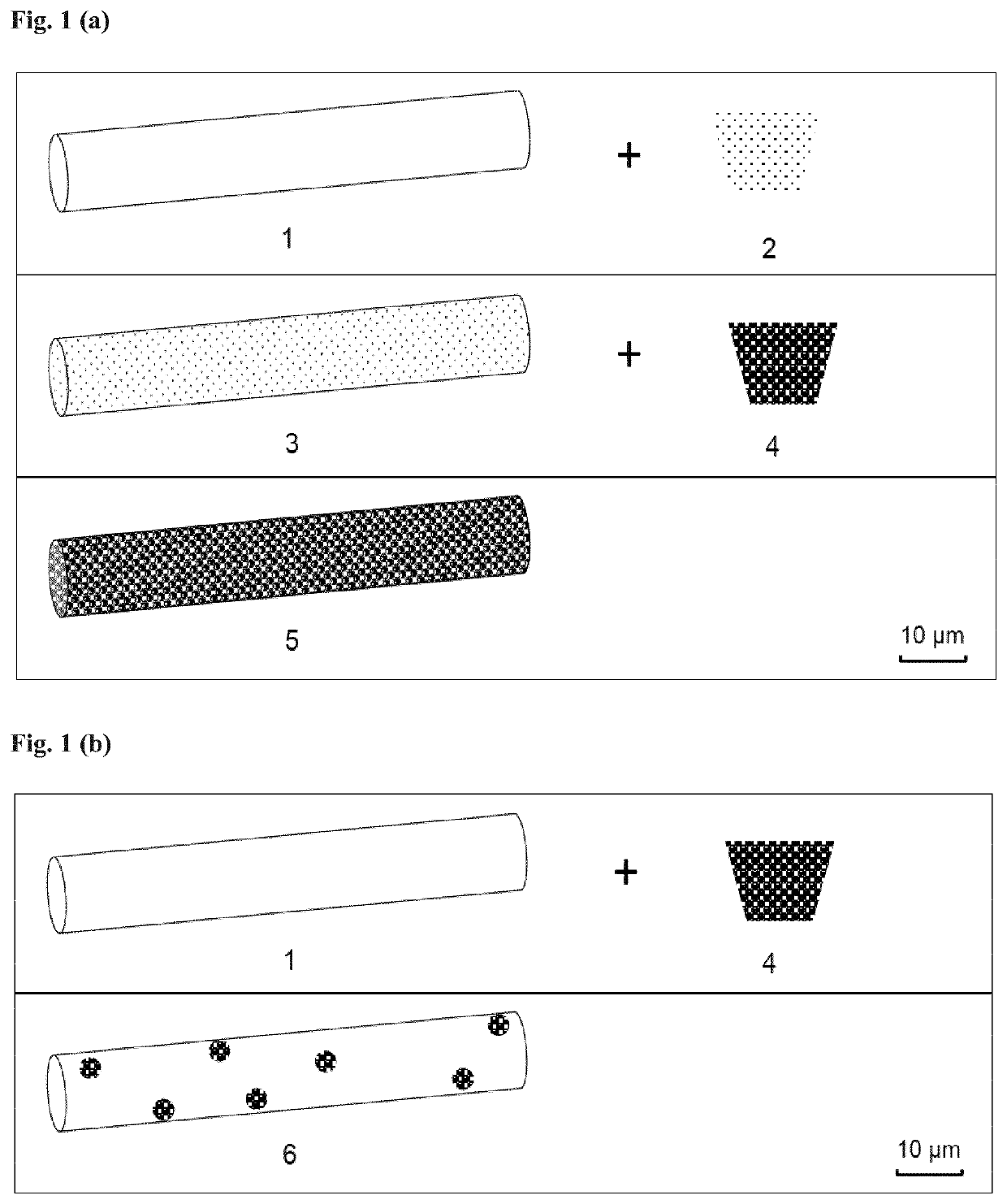 Method of preparing prebiotic dietary fiber and probiotic-fibre complexes