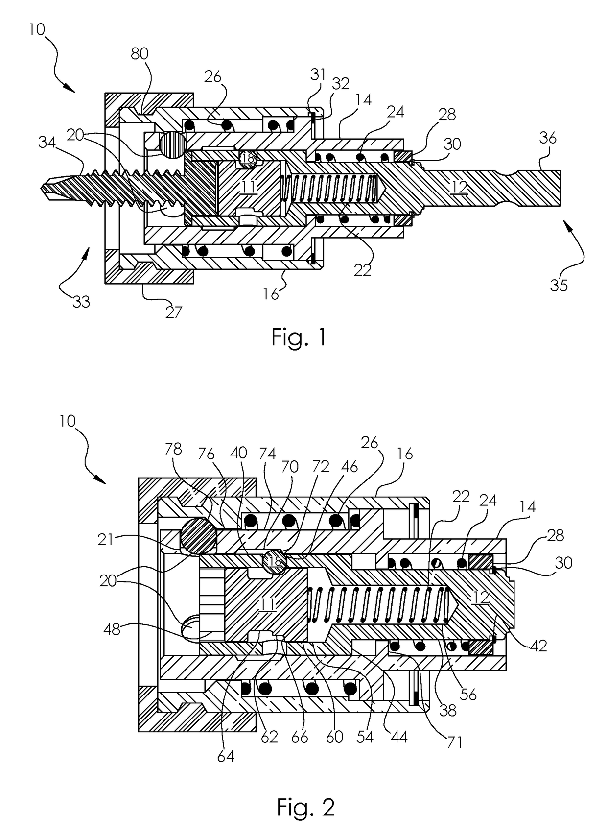 Device and method for fastener element retention and installation