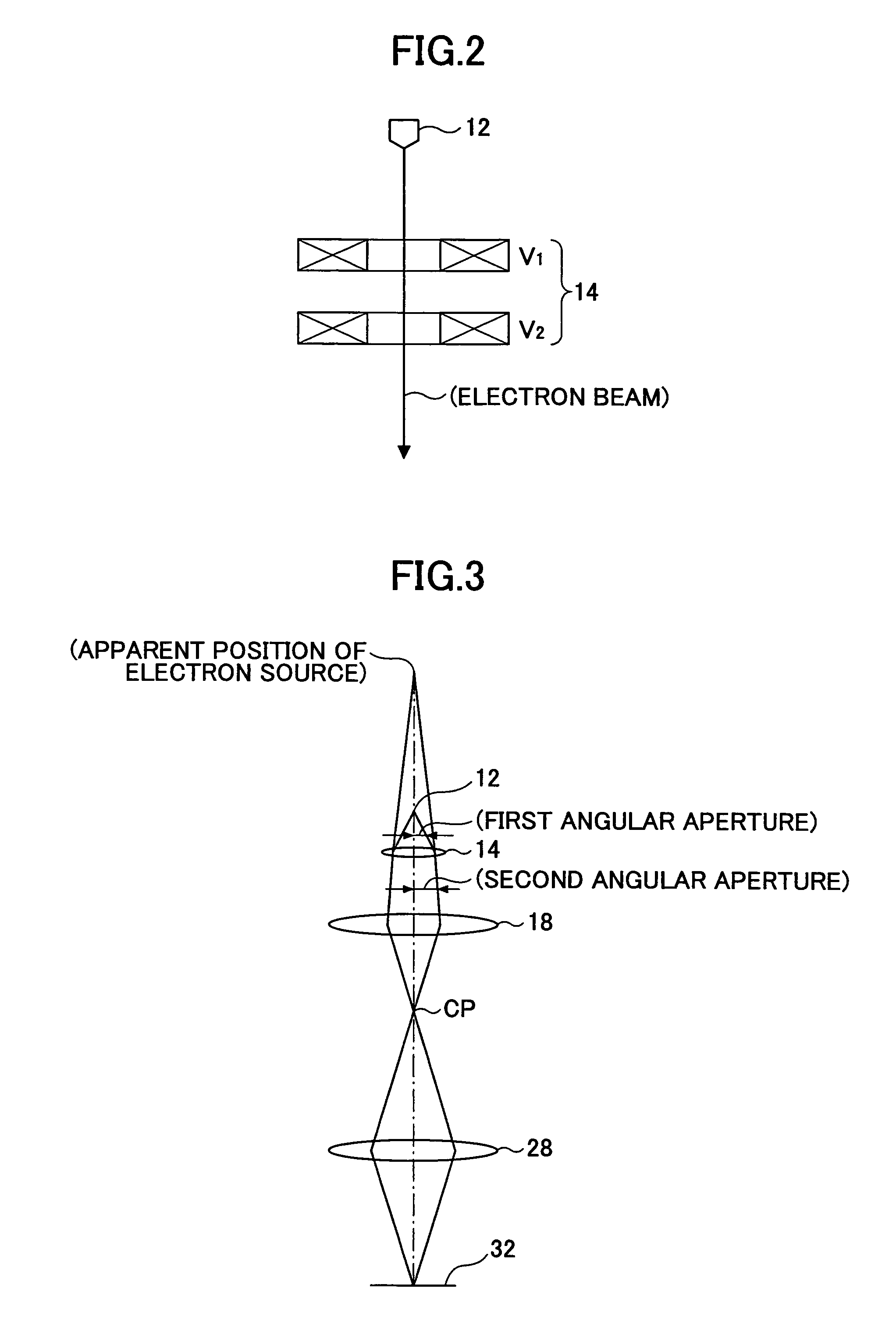 Electron beam applying apparatus and drawing apparatus