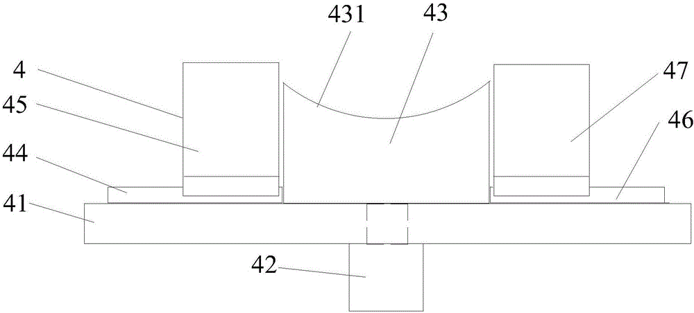 Equipment for prism polishing