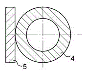 A piezoelectric ceramic diaphragm pump