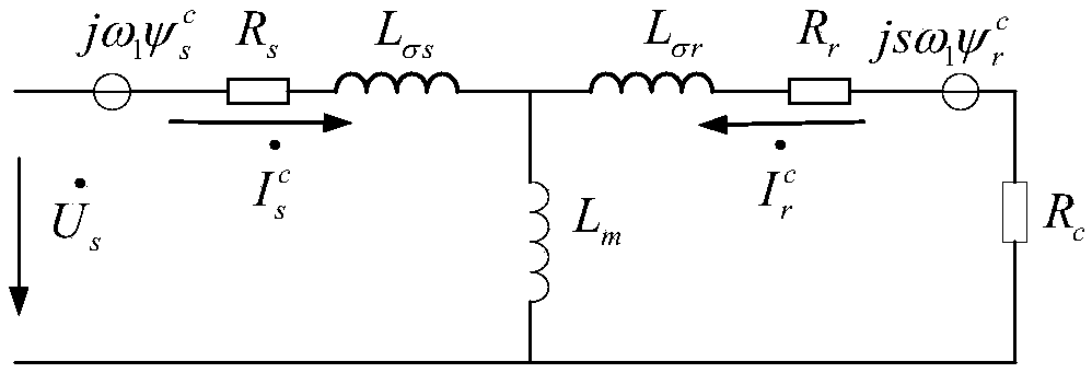 Analysis method of three-phase short circuit current of doubly-fed induction generator after crowbar protection action