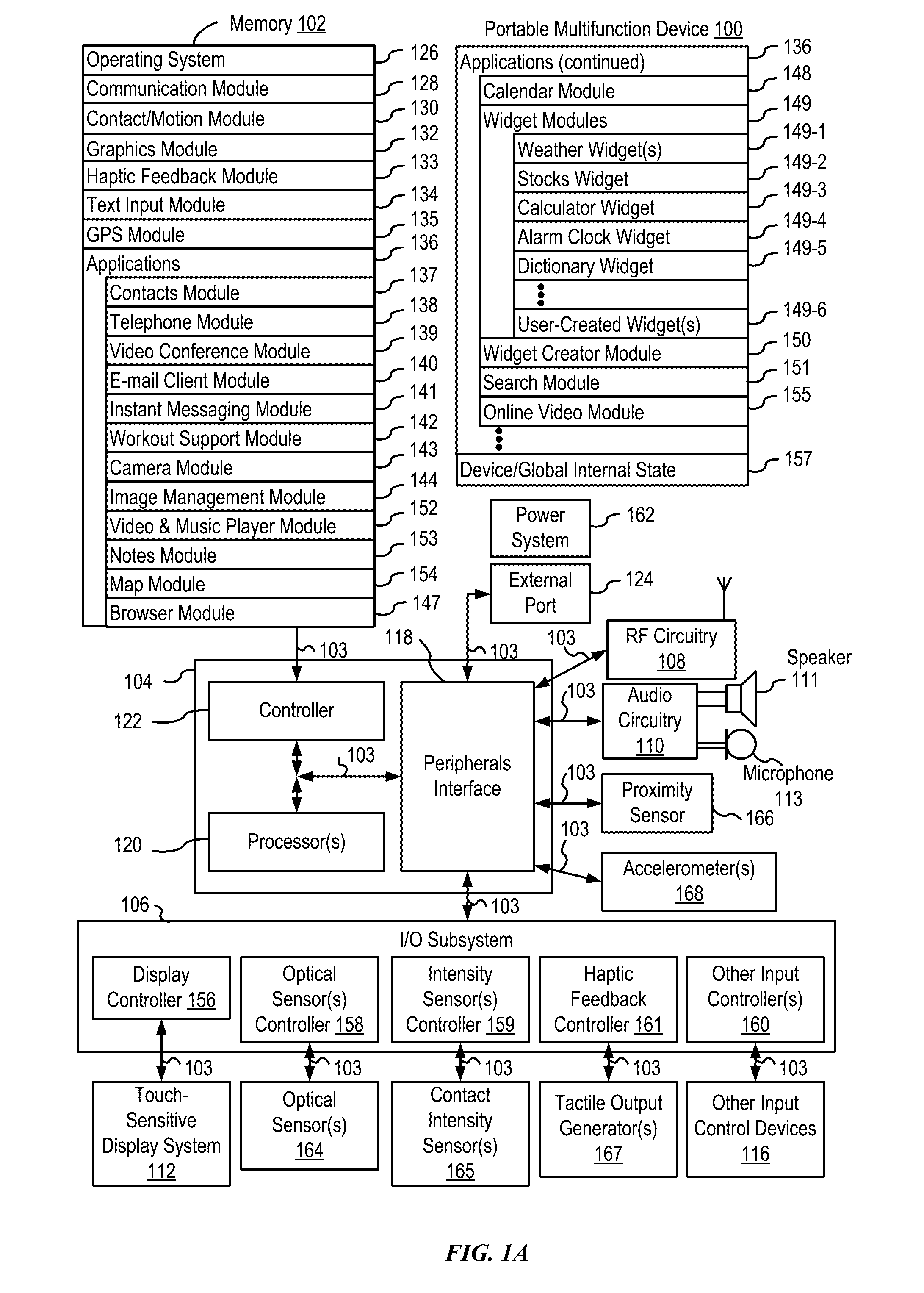 Touch accommodation options