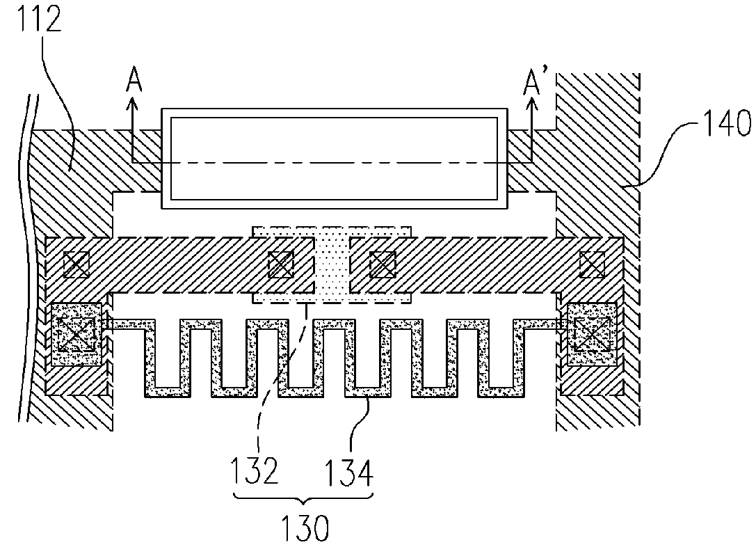 Thin film transistor array and electrostatic discharge protective device thereof