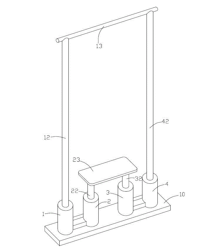 Pull-ups training device