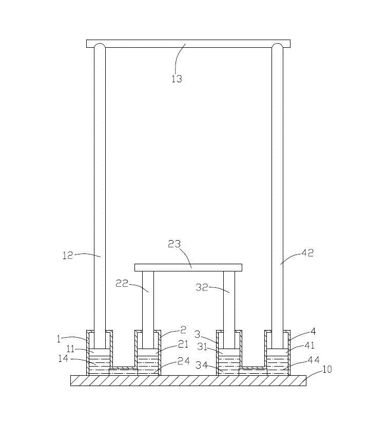 Pull-ups training device