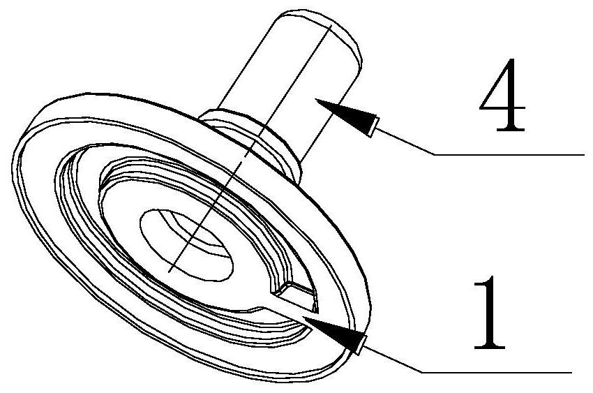 A fuel vapor liquefaction recovery device and its fuel evaporation discharge system