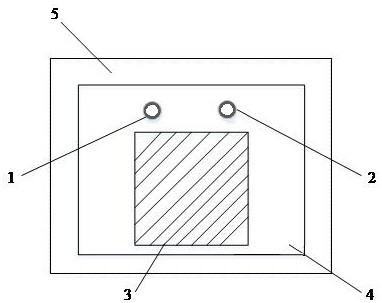 Method for dynamically measuring weight of swinery and analyzing growth trend of swinery