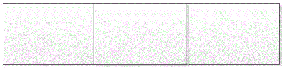 Multi-direction space energy particle detection device by using grid regulation