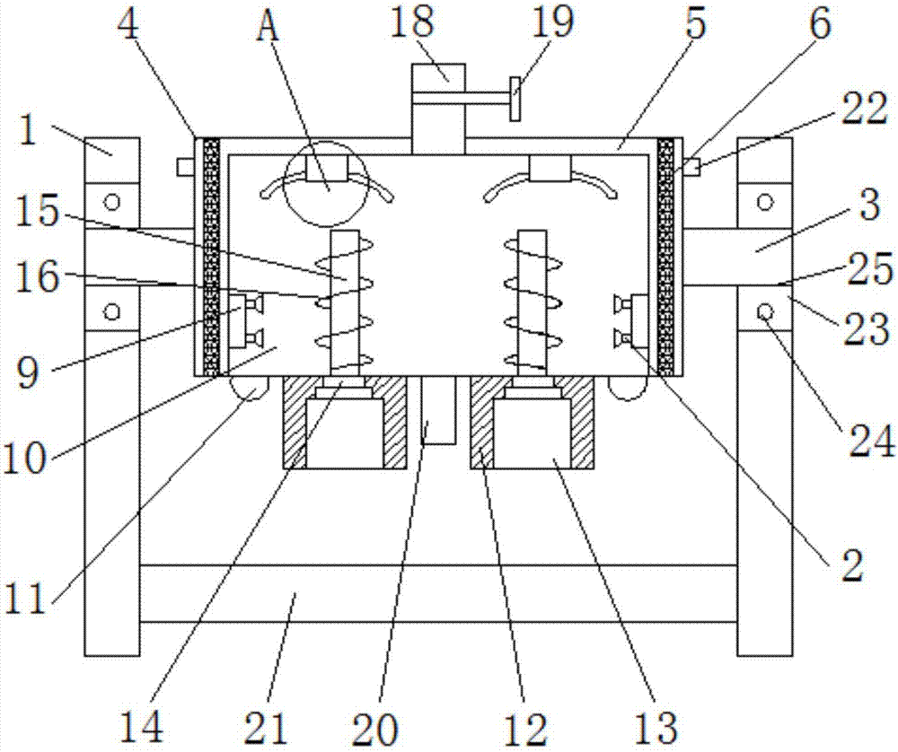 Tea enzyme deactivation machine