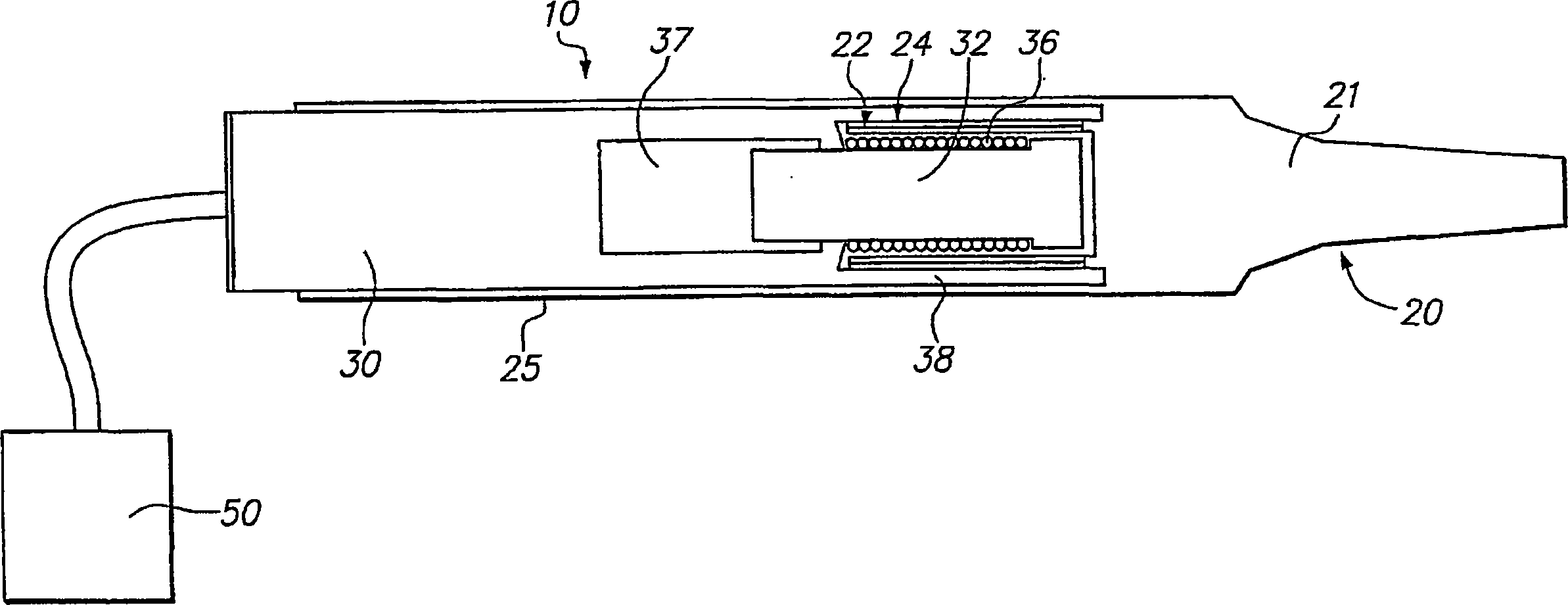 Temperature self-regulating soldering iron with removable tip