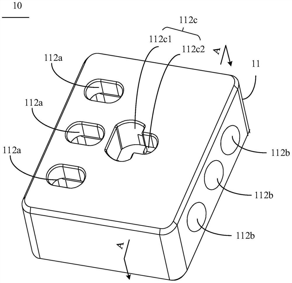 Connecting assembly, cable plug and cable assembly