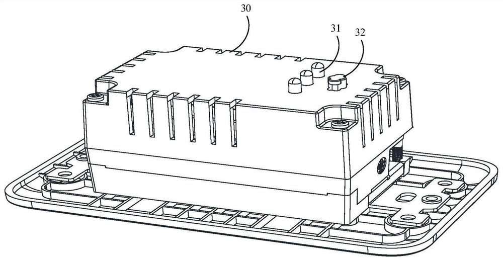 Connecting assembly, cable plug and cable assembly