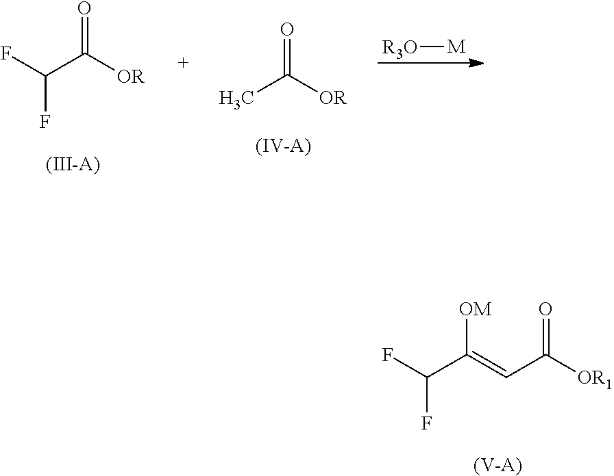 Preparation of alkyl 3-difluoromethyl-1-methyl-1h-pyrazole-4-carboxylic acid ester