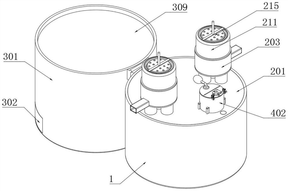 Powdery medicine inhalation treatment system for patient