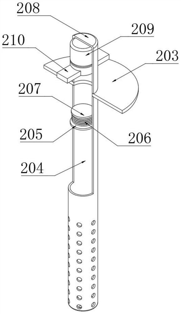 Powdery medicine inhalation treatment system for patient