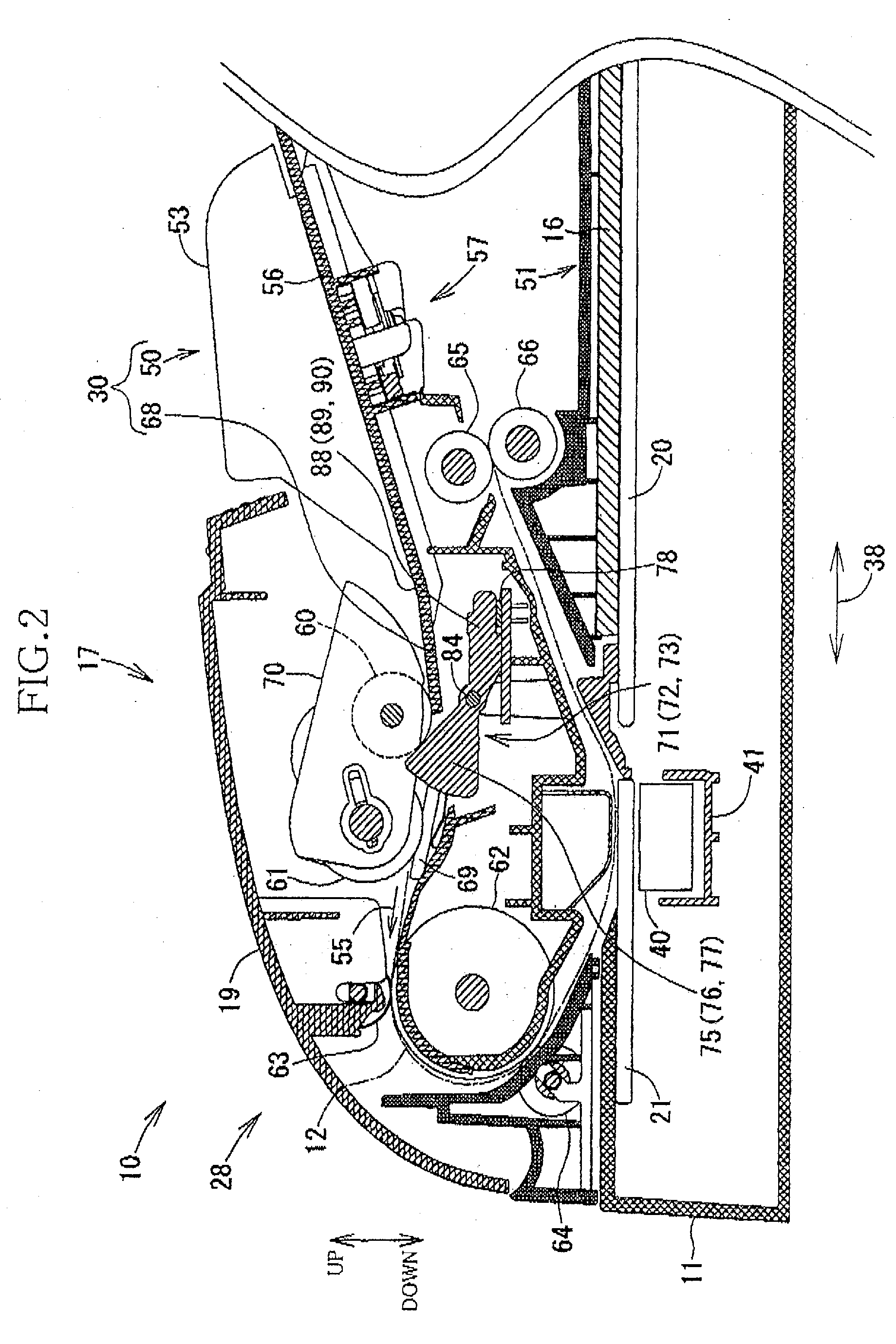 Sheet-convey device and image reading device