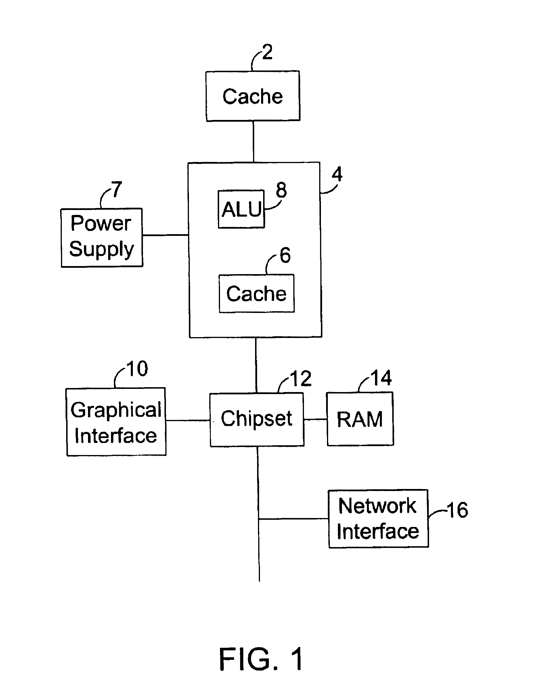 Voltage converter utilizing independently switched inductors