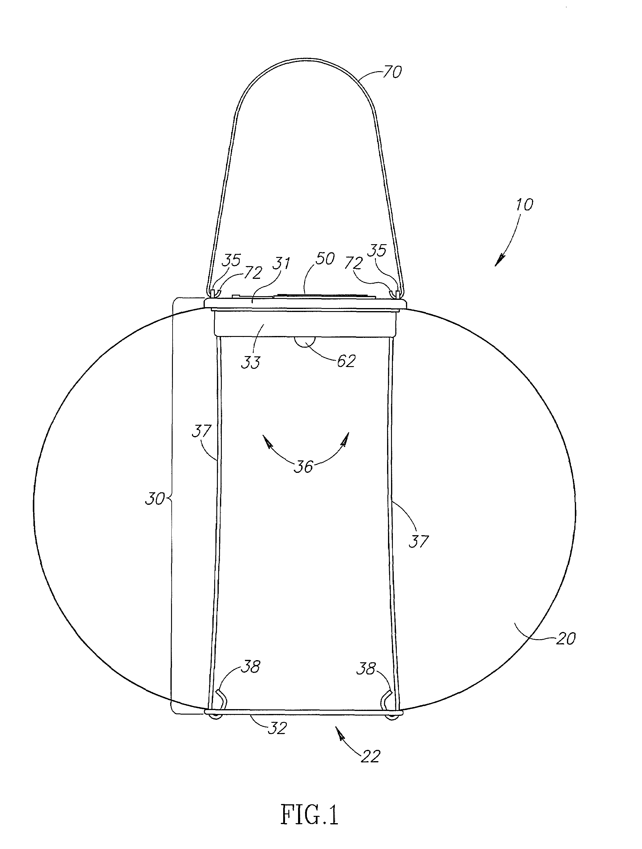 Solar-powered collapsible lighting apparatus