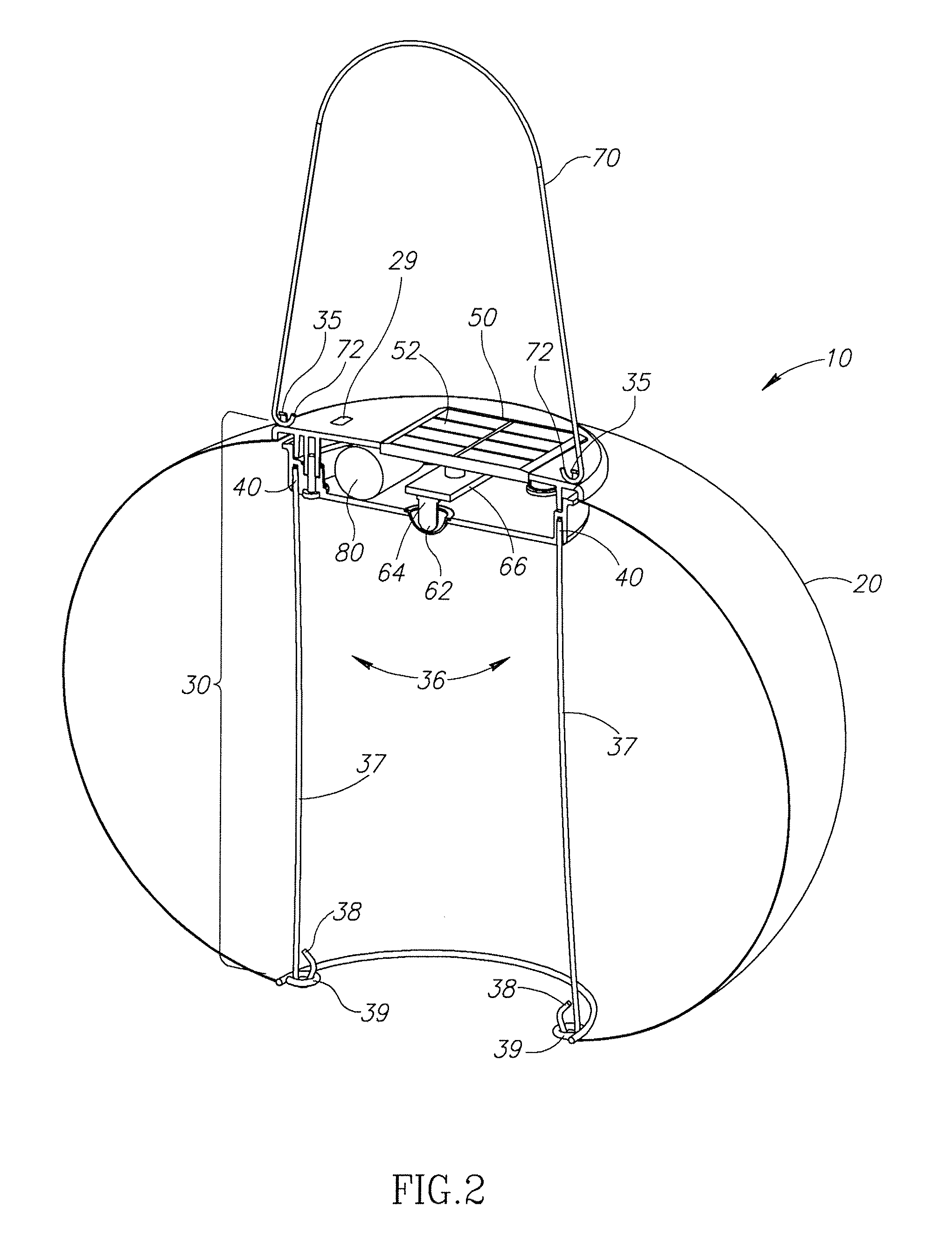 Solar-powered collapsible lighting apparatus