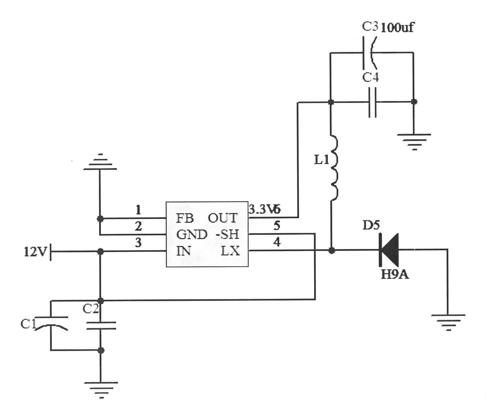 System and method for large-range soil carbon flux monitoring