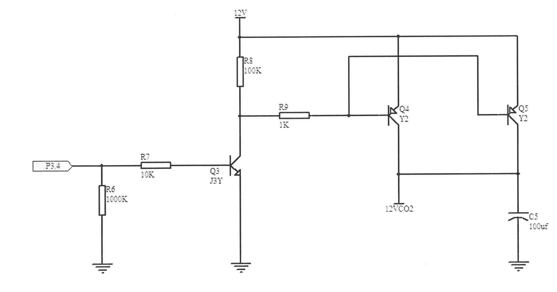 System and method for large-range soil carbon flux monitoring