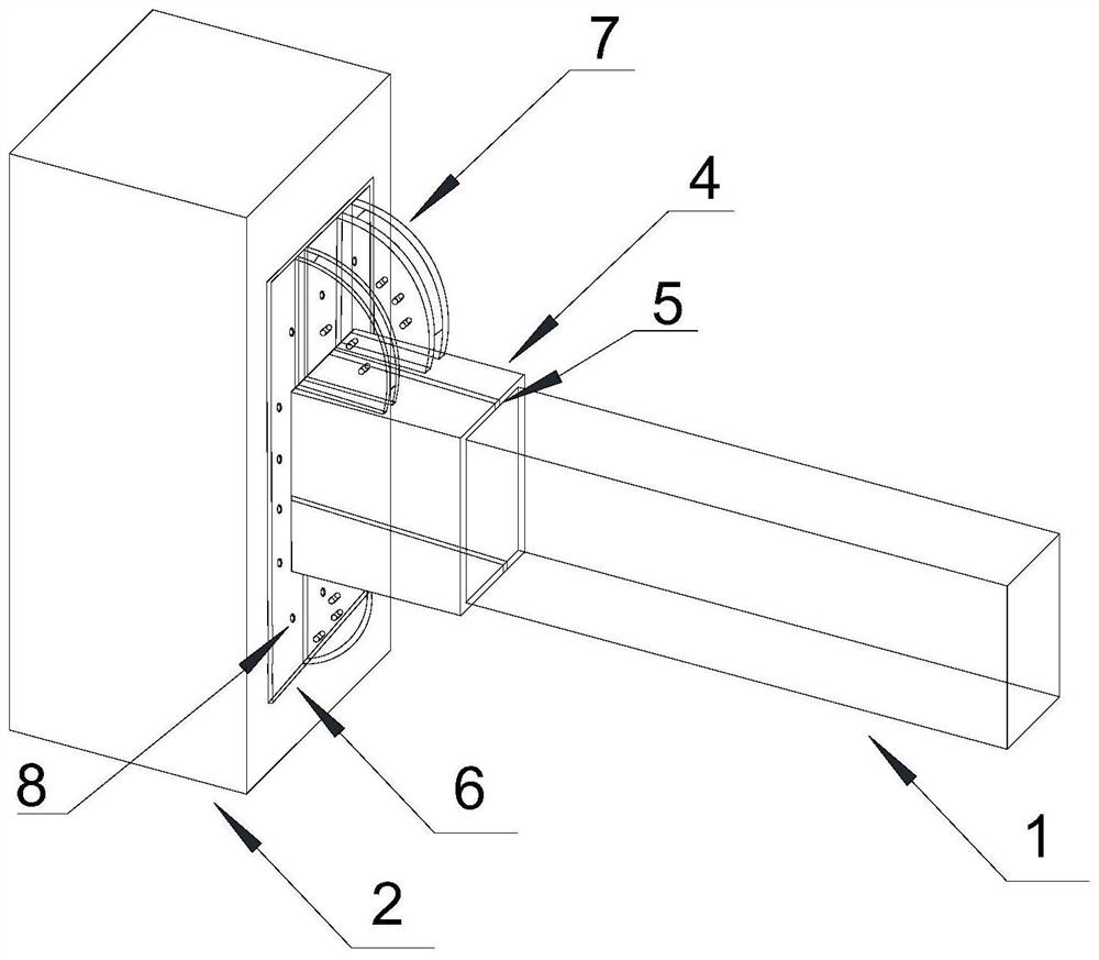 Prefabricated reinforced concrete beam-column edge joints